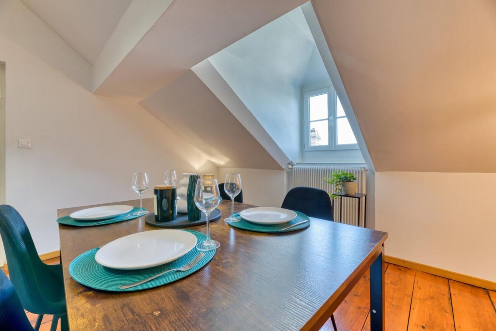 Michael Beau F3 La Bouille Appartement Buitenkant foto