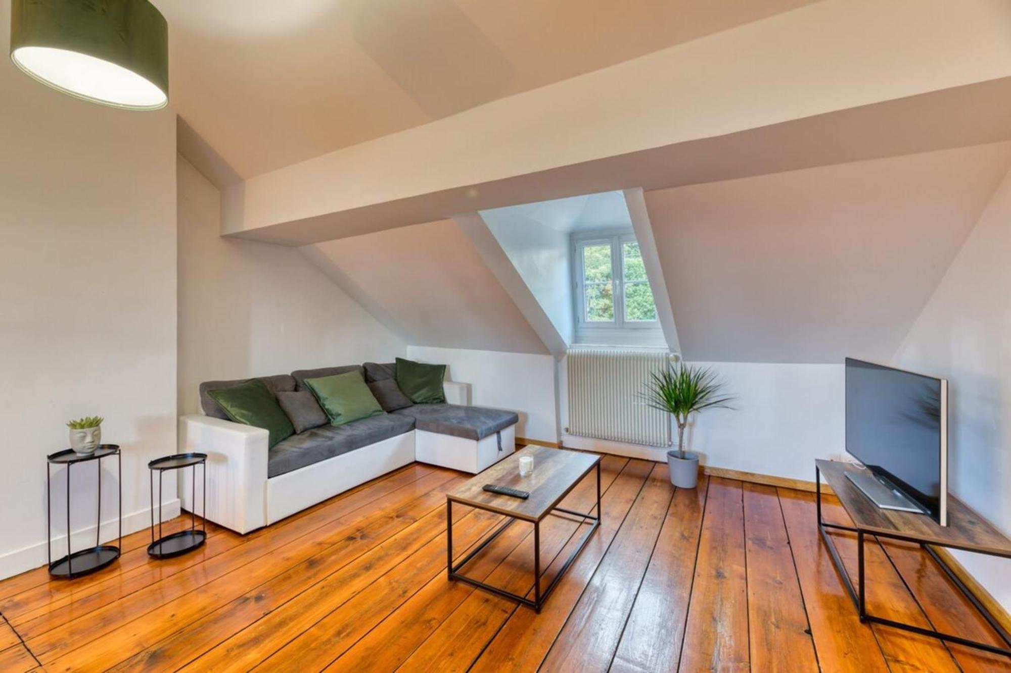 Michael Beau F3 La Bouille Appartement Buitenkant foto