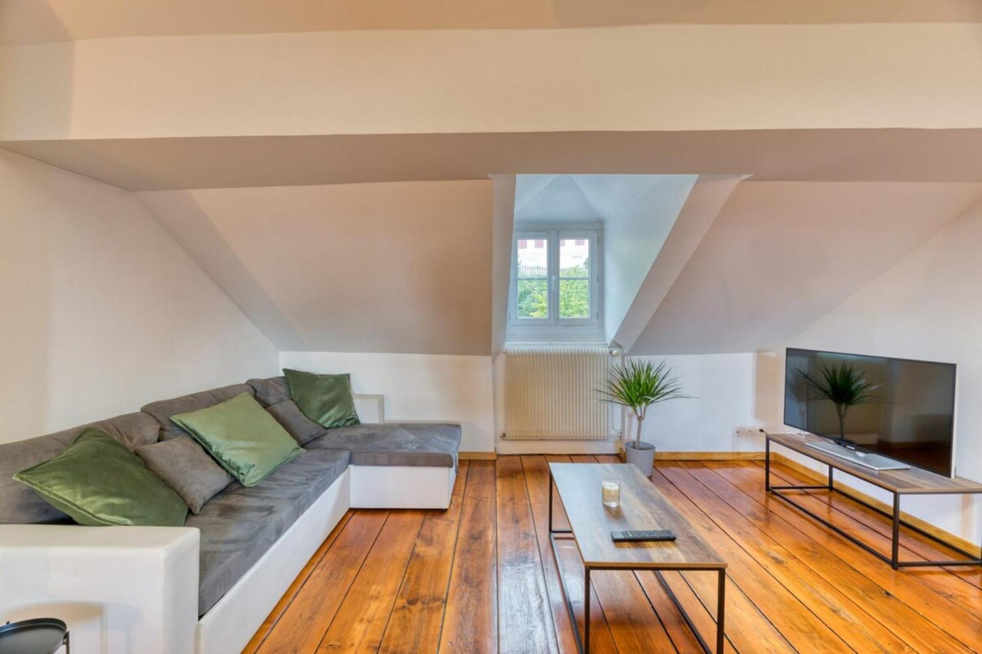 Michael Beau F3 La Bouille Appartement Buitenkant foto