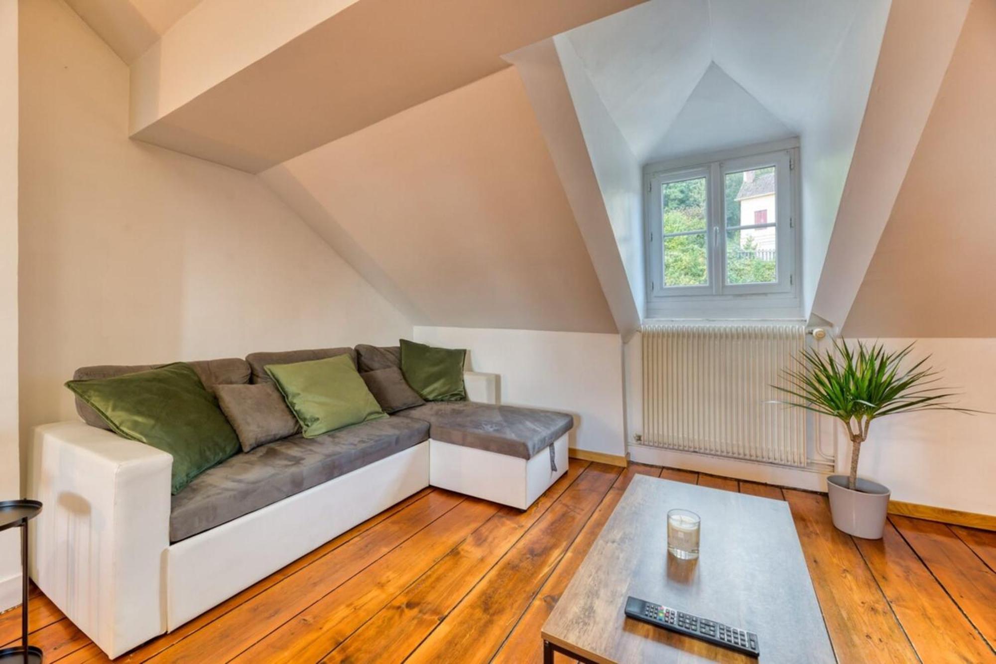 Michael Beau F3 La Bouille Appartement Buitenkant foto